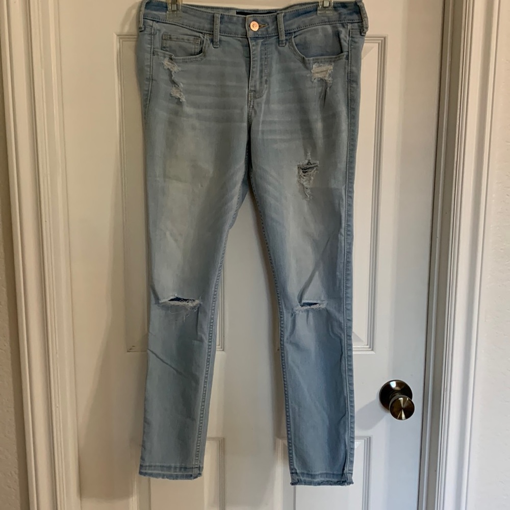 Hollister Distressed Jeans
